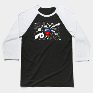 Tech Bros Official Baseball T-Shirt